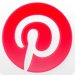 Pinterest macOS icon by holowa