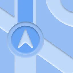 Maps macOS icon by caedmonm