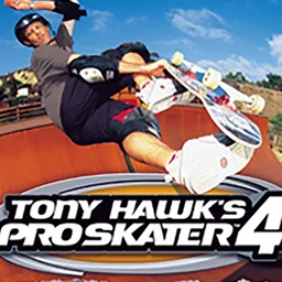 Tony Hawk's Pro Skater 4 macOS icon by luqmanski
