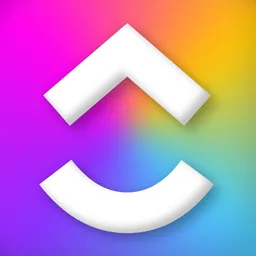 ClickUp macOS icon by random_ics