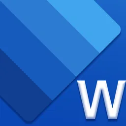 Microsoft Word  macOS icon by ijhonny