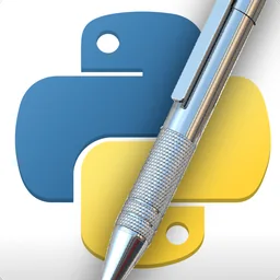 Python IDLE macOS icon by yosfis1