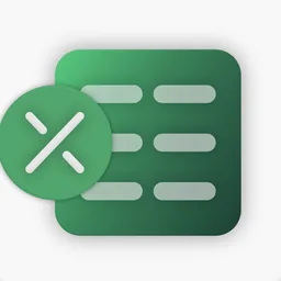Microsoft Office Excel alt macOS icon by Kama