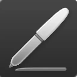 Pages (Clear Dark) (macOS 26.2+) icon for macOS