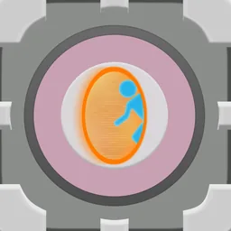 Portal macOS icon by Squid4572