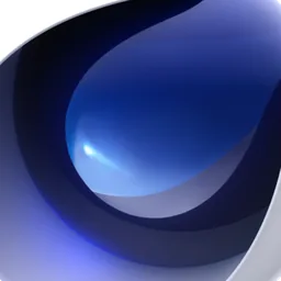 Cinema4D Liquid Glass macOS icon by ralphtheiconguy