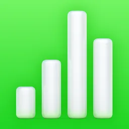 Numbers icon for Mac