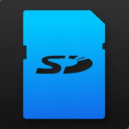 SD Card Formatter macOS icon by jumpmanfr