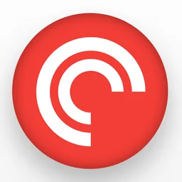Pocket Casts macOS icon by g_youli