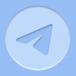 Telegram macOS icon by caedmonm