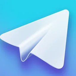 Telegram macOS icon by Mikhail Suharev