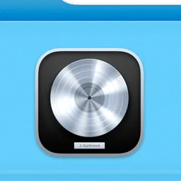 Logic Pro macOS icon by mathewztay