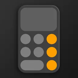 Calculator macOS icon by justaApplenerd
