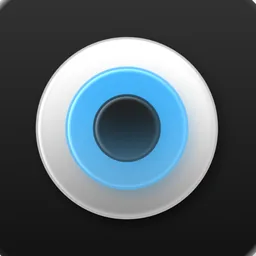 Glance (Dark) icon for macOS