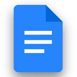 Google Docs macOS icon by Waffle