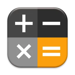 Calculator macOS icon by GO ICONIC