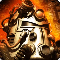 Fallout macOS icon by Trevor Falzarano