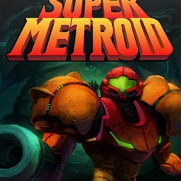 Super Metroid icon for macOS