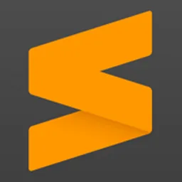 Sublime Text macOS icon by Credit Lost