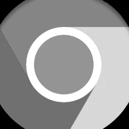 Chrome (Dark) macOS icon by crowmium