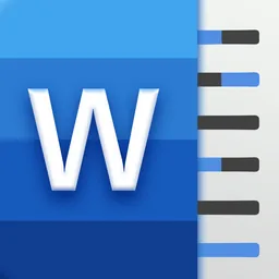Microsoft-Word macOS icon by ijhonny