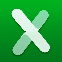 Microsoft Excel Mac icon for macOS