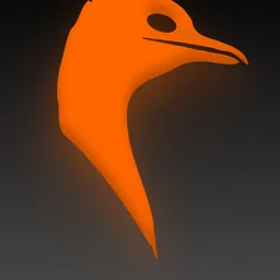 QEMU Dark icon for macOS