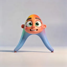 Antigravity icon in the 3D style for macOS