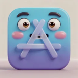 App Store icon in the 3D style