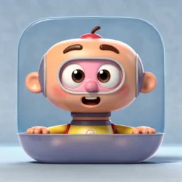 Automator icon in the 3D style