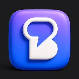 Beeper Desktop icon in the 3D style for macOS