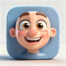 Bitwarden icon in the 3D style for macOS