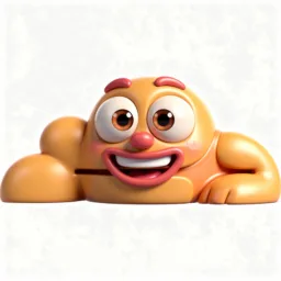 Cloudflare WARP icon in the 3D style