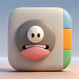 Contacts icon in the 3D style for macOS