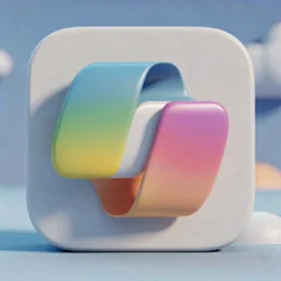 Copilot icon in the 3D style for macOS