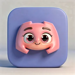 Discord icon in the 3D style