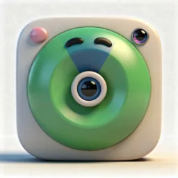 Findmy icon in the 3D style for macOS