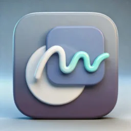 Freeform icon in the 3D style for macOS