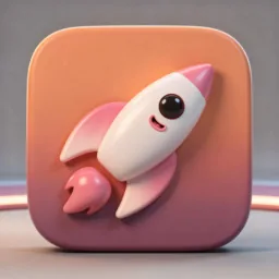 Games icon in the 3D style for macOS