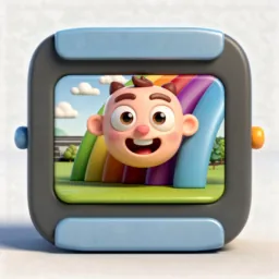 Image Capture icon in the 3D style