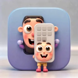 iPhone Mirroring icon in the 3D style