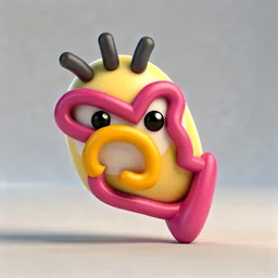 Manus icon in the 3D style for macOS