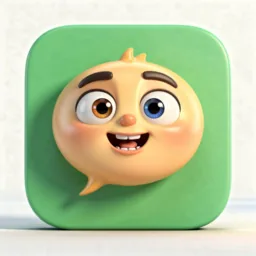 Messages icon in the 3D style
