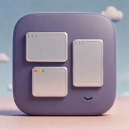 Mission Control icon in the 3D style