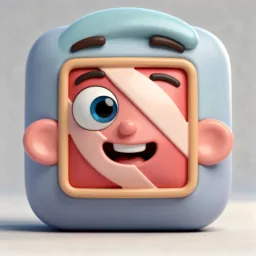 News icon in the 3D style for macOS