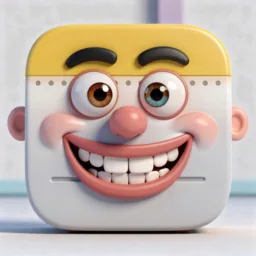 Notes icon in the 3D style