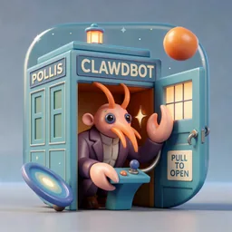 OpenClaw icon in the 3D style for macOS
