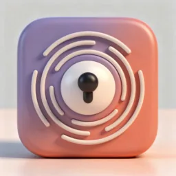 Privadovpn icon in the 3D style for macOS