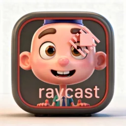 Raycast icon in the 3D style for macOS