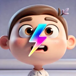 Supercharge icon in the 3D style for macOS